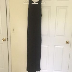 🌺 Black cotton maxi
